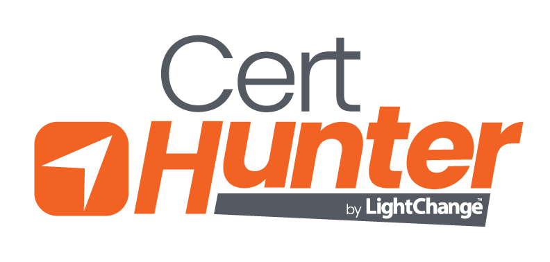 CertHunter logo